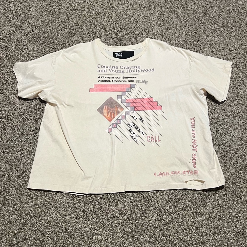 Paly Hollywood 2025ss Cravings tee